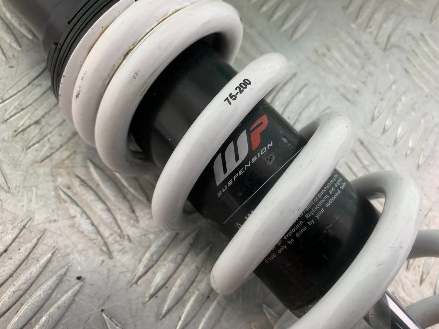 KTM 690 DUKE R LC4 WHITE POWER WP REAR SHOCK YEAR 2012-2015  (CMB1180)