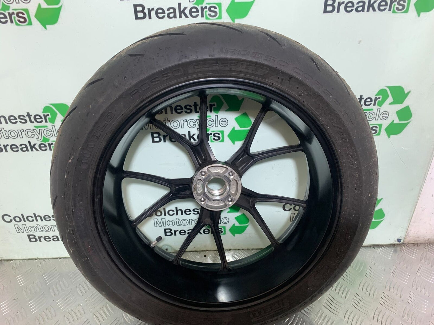 DUCATI STREETFIGHTER 848 REAR WHEEL   YEAR 2011-2016 (CMB1050)