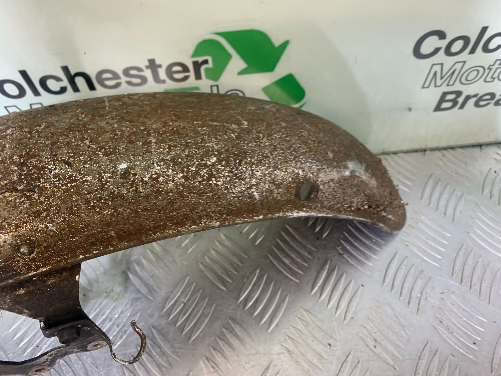 HONDA CX500 CX 500 FRONT MUDGUARD YEAR 1980 (CMB1131)