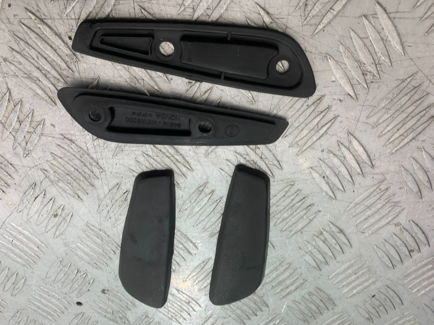 HONDA NT 700 V DEAUVILLE SCREEN COVERS  YEAR 2006-2010 (CMB1298)