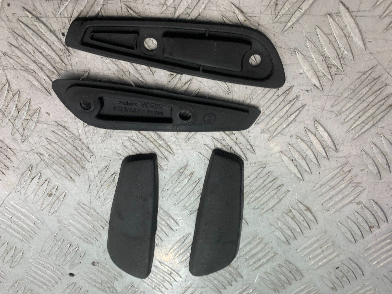 HONDA NT 700 V DEAUVILLE SCREEN COVERS  YEAR 2006-2010 (CMB1298)