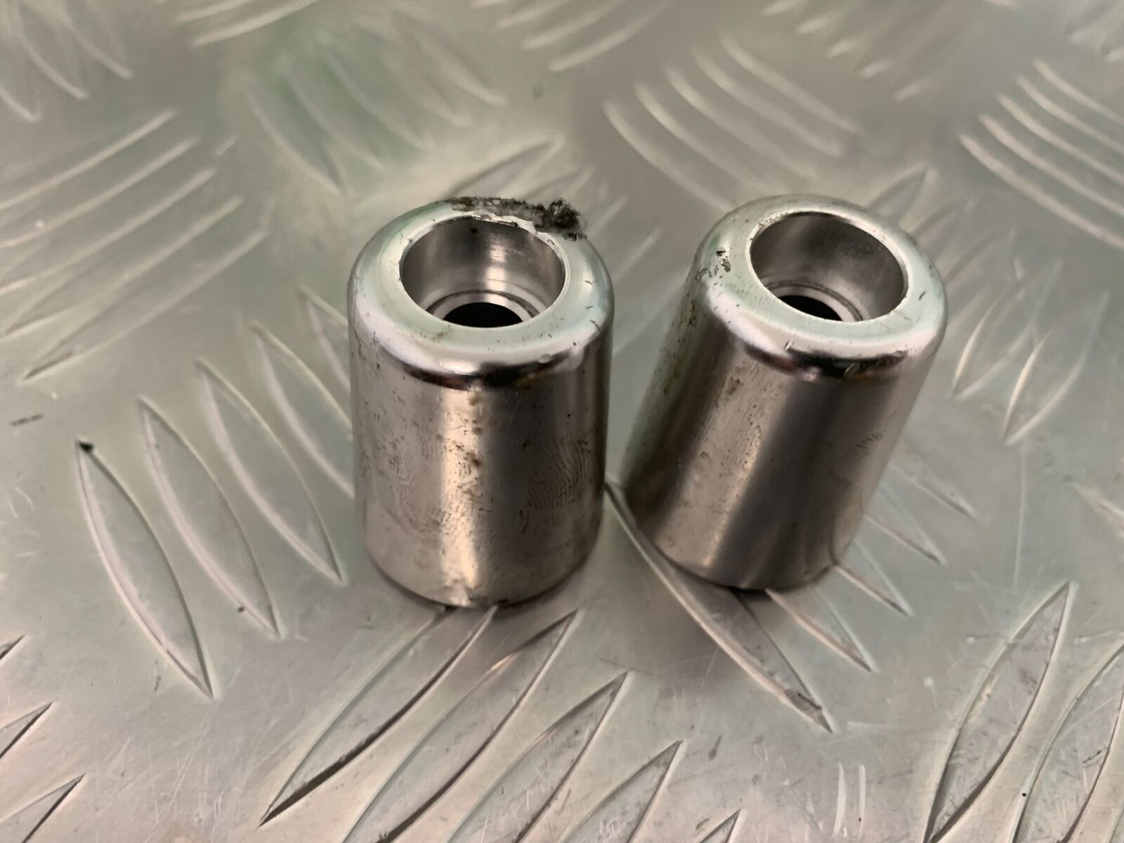 KAWASAKI ZX9R ZX9 C BAR END WEIGHTS   YEAR 1998-99 (STOCK 957)