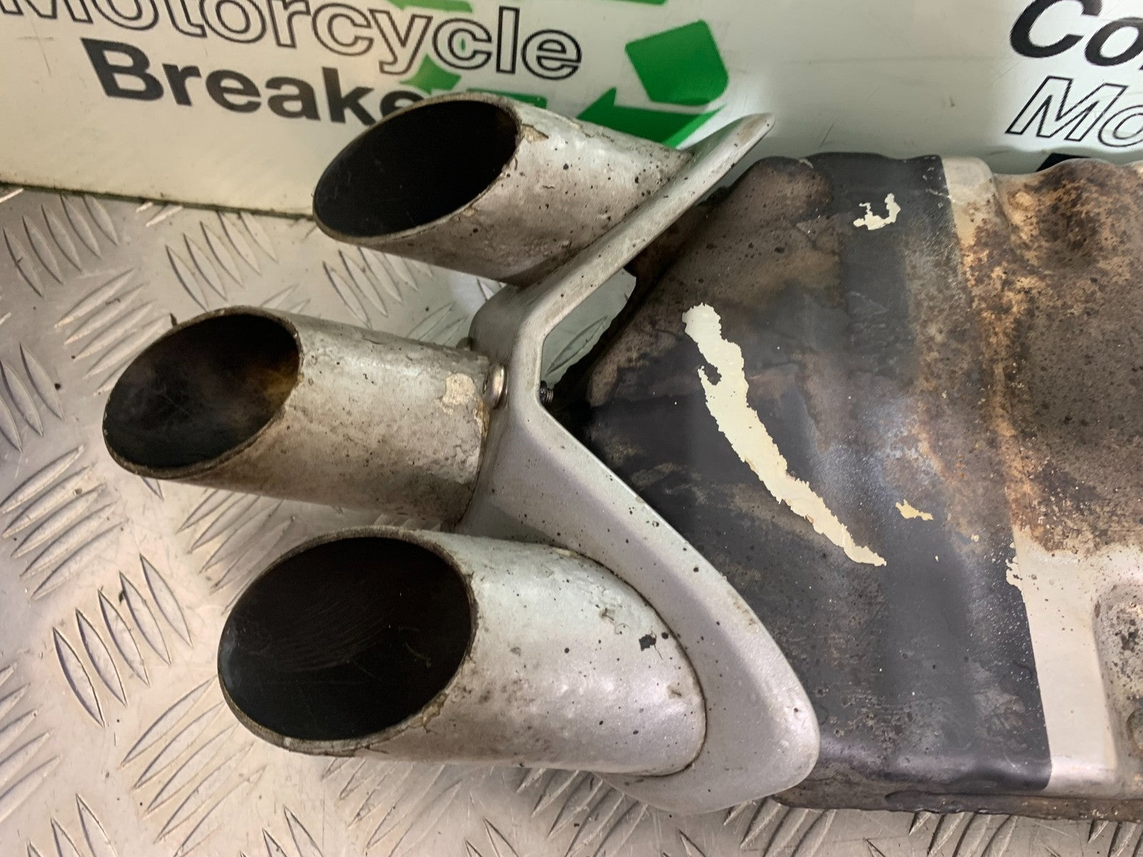 TRIUMPH 1050 SPRINT ST SILENCER   2003-2011 (CMB1285)