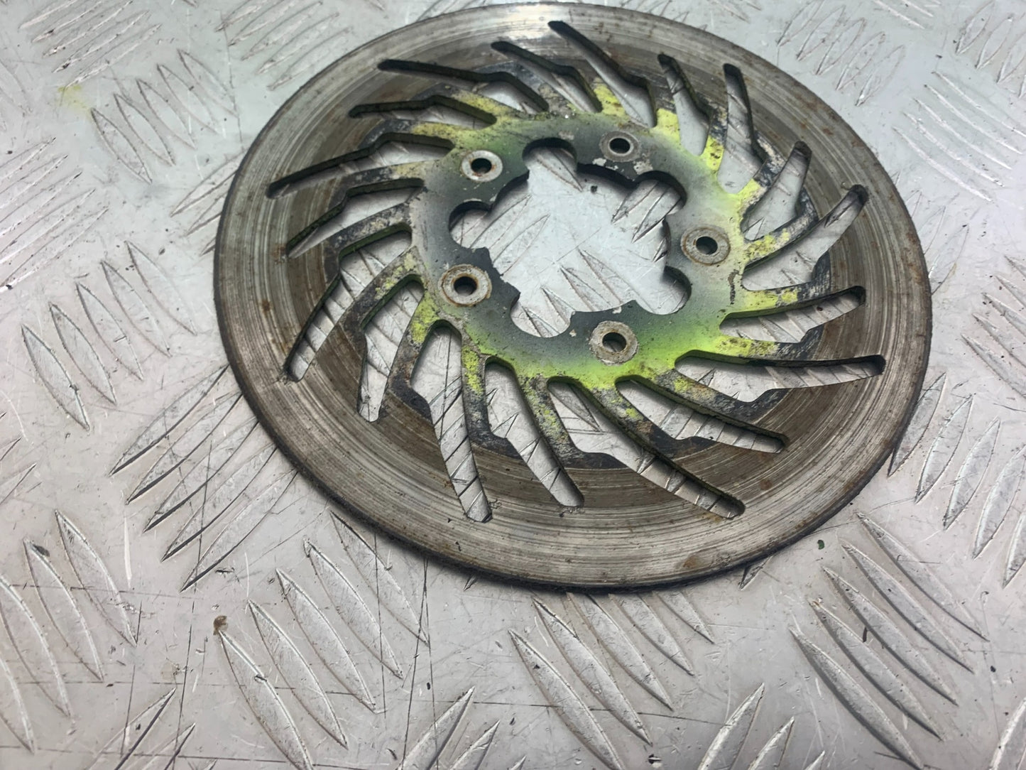 RIEJU 125 RS2 REAR BRAKE DISC YEAR 2007 (CMB1142)