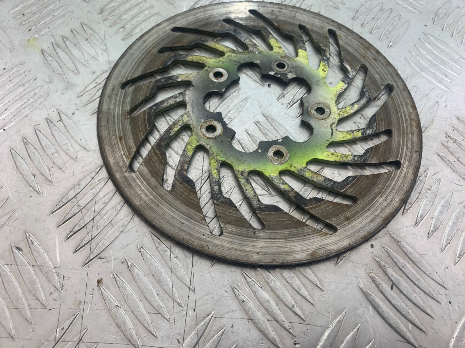 RIEJU 125 RS2 REAR BRAKE DISC YEAR 2007 (CMB1142)