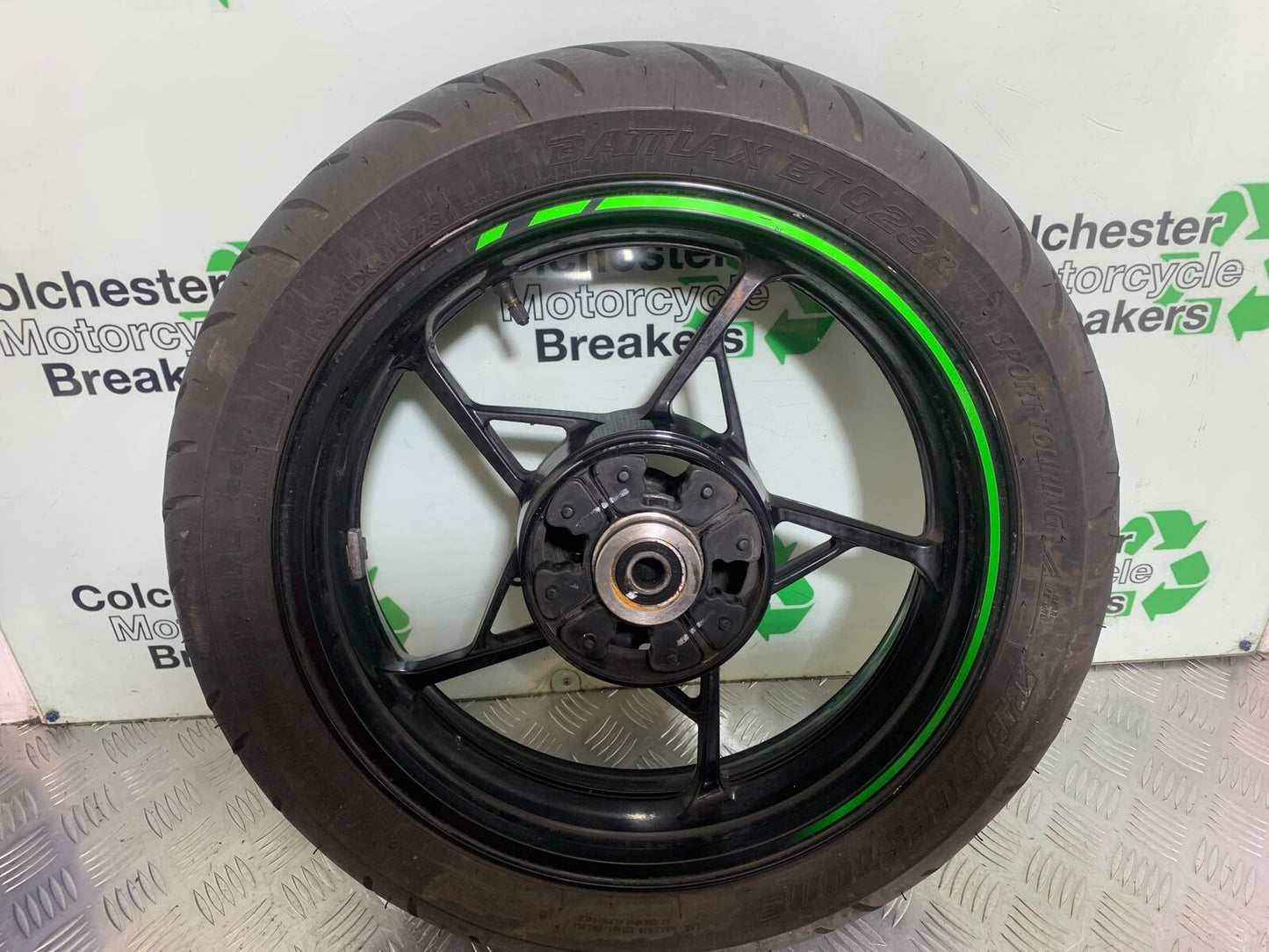 KAWASAKI Z650 ER650 KNFAN REAR WHEEL  YEAR 2022-2024 (CMB1112)
