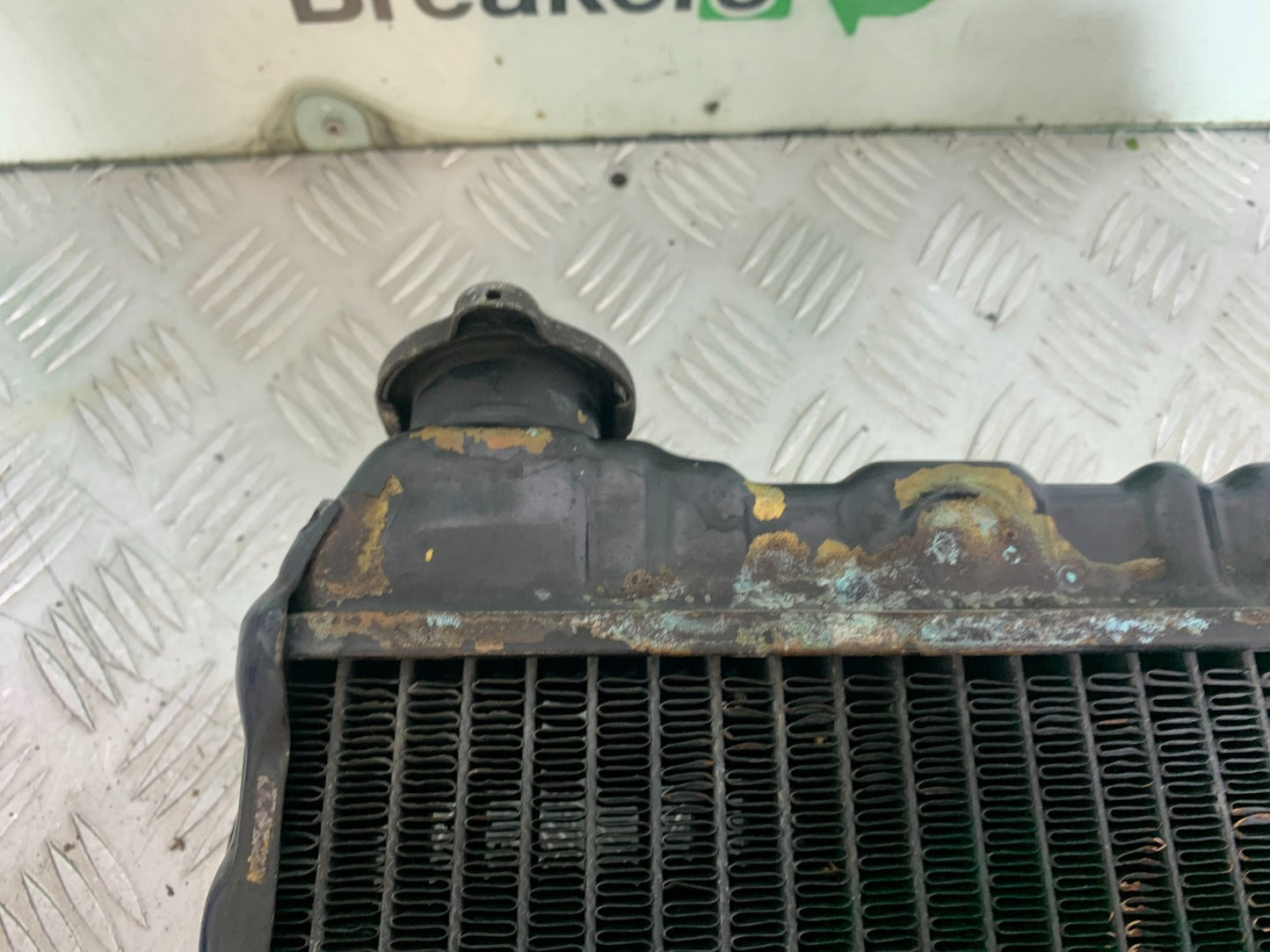 HONDA GL500 GL 500 SILVERWING RADIATOR   YEAR 1981-82  (CMB1168)