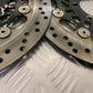 TRIUMPH 955I SPRINT RS FRONT BRAKE DISCS YEAR 1999-04 (STOCK 989)