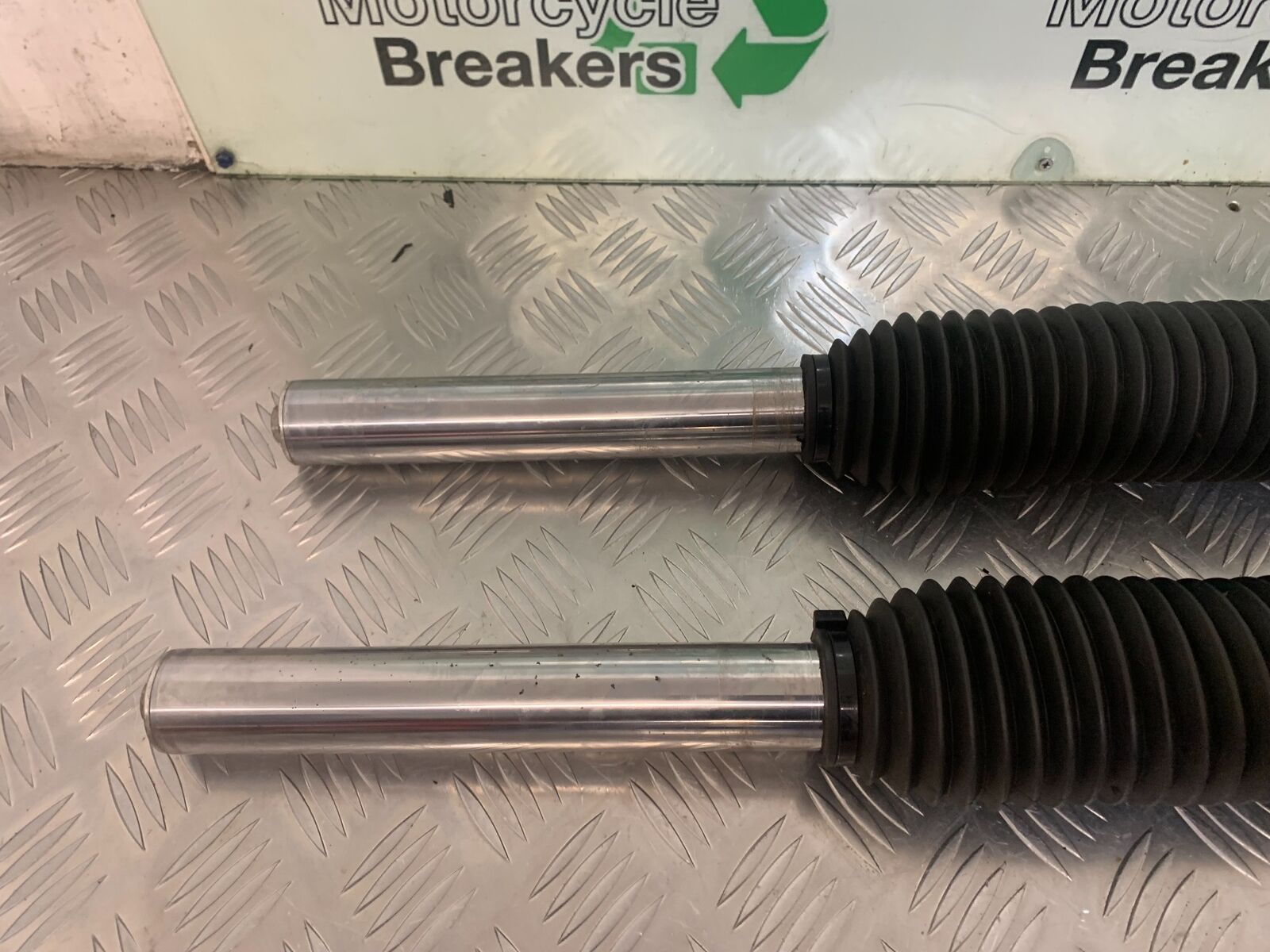 HONDA XL650 V TRANSALP FORKS  YEAR 2001-2006 (STOCK 975)