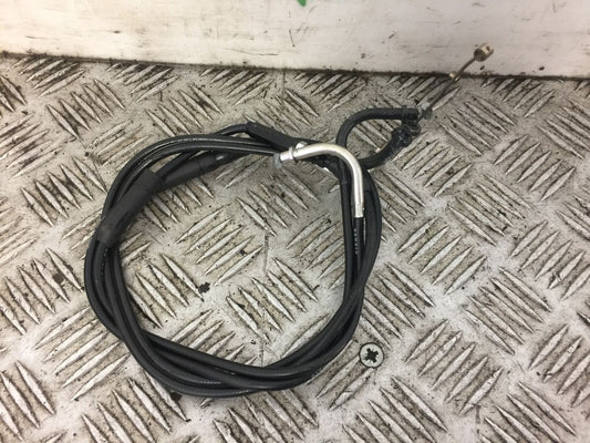 KAWASAKI NINJA H2 SX SE SERVO CABLES  YEAR 2018 2019  (STOCK 439)