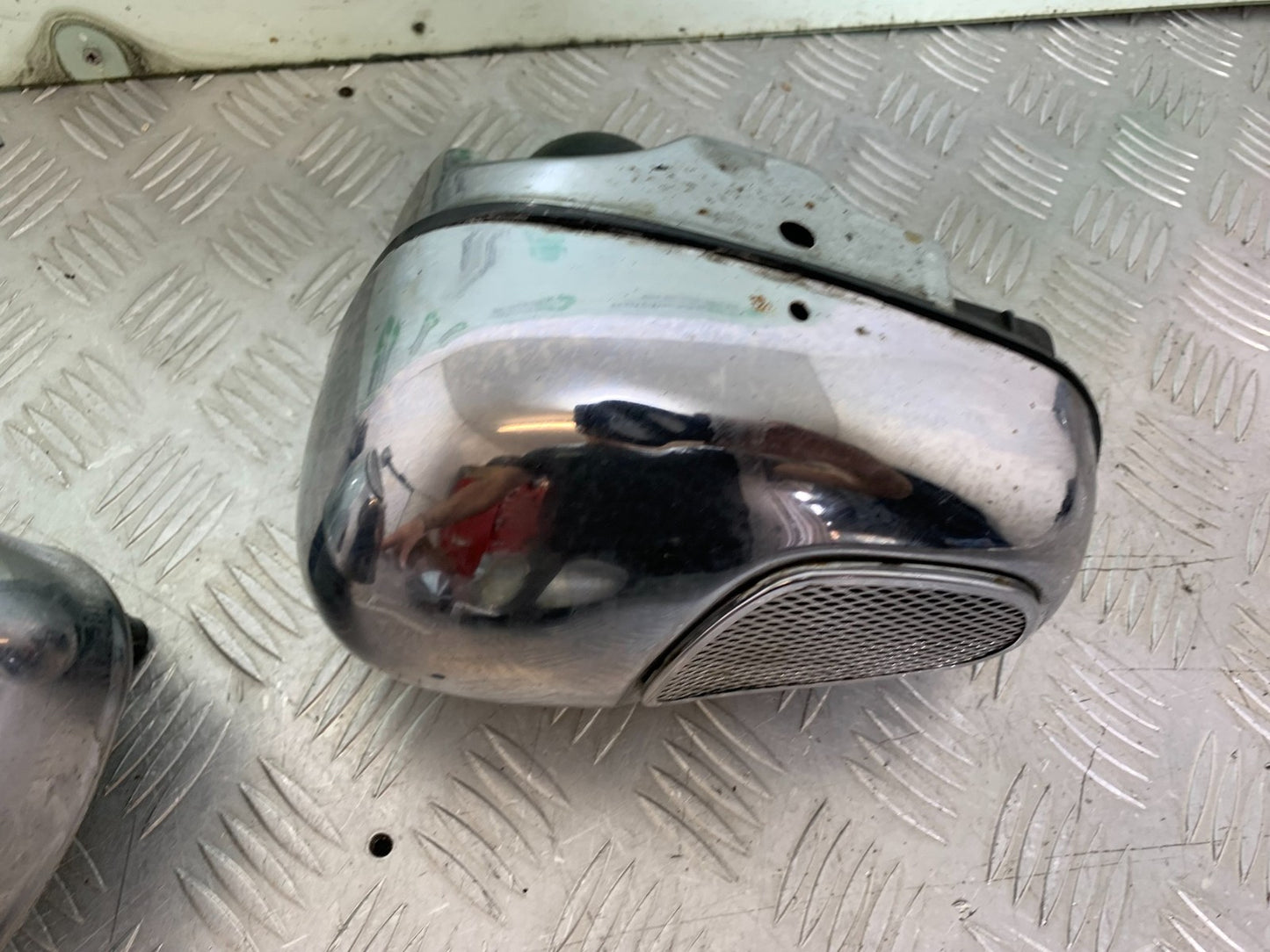 YAMAHA XV1100 XV 1100 VIRAGO LEFT AND RIGHT SIDE PODS  1990-1999 (CMB1190)