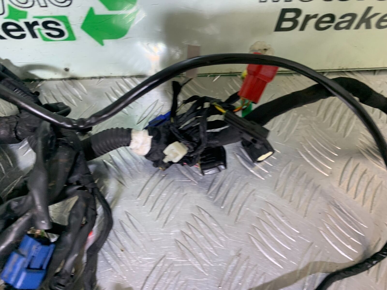 KTM 125 DUKE WIRING LOOM AND ECU   YEAR 2018-2023 (CMB1083)