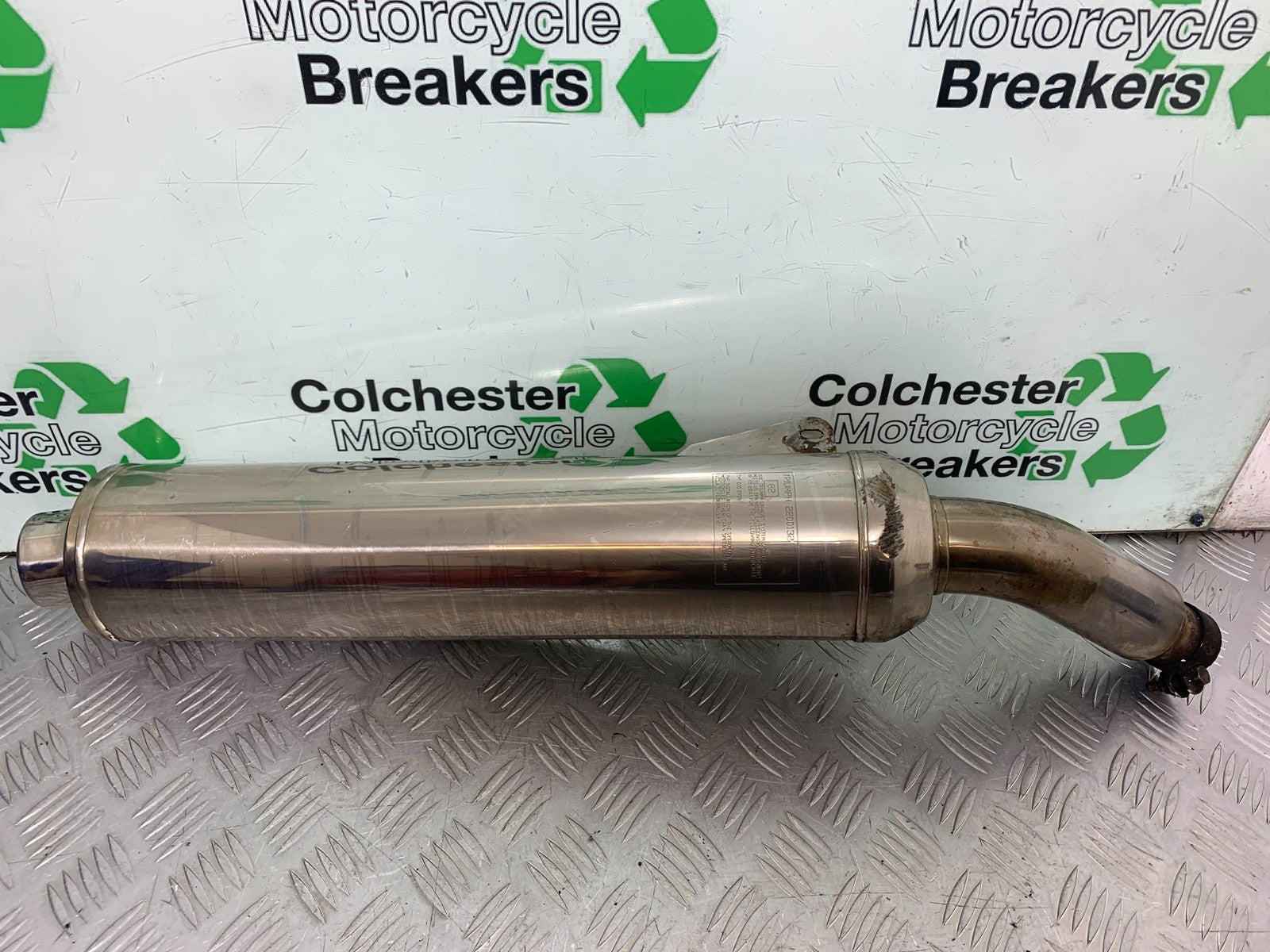TRIUMPH 955i SPRINT ST SILENCER YEAR 1999-04 (CMB1230)