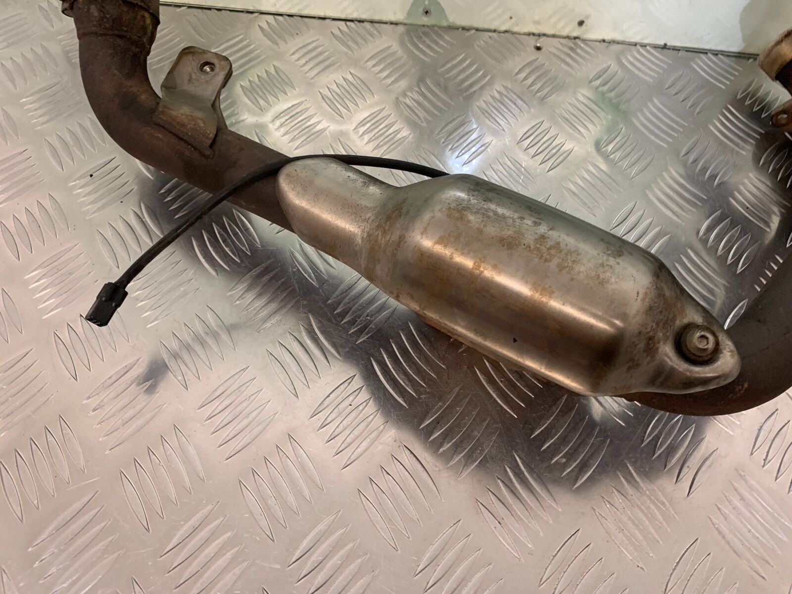 TRIUMPH TIGER 800 XCA EXHAUST DOWNPIPES  YEAR 2015-2017 (STOCK 940)