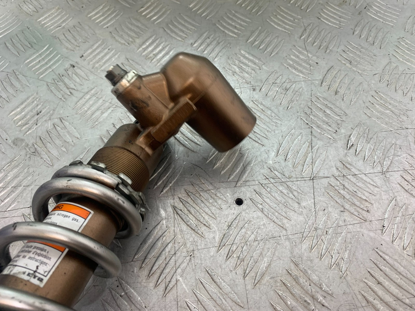 KAWASAKI ZX10R ZX10 R REAR SHOCK   2008-2010 (CMB1206)