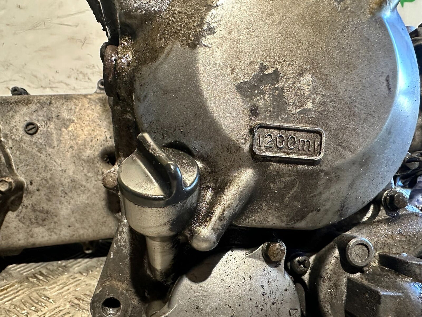 SUZUKI UH 200 UH200 BURGMAN ENGINE YEAR 2007-2009 (CMB1128)