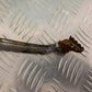KAWASAKI KLR250 KLR 250 REAR BRAKE PEDAL YEAR 1984-2001 (STOCK 980)