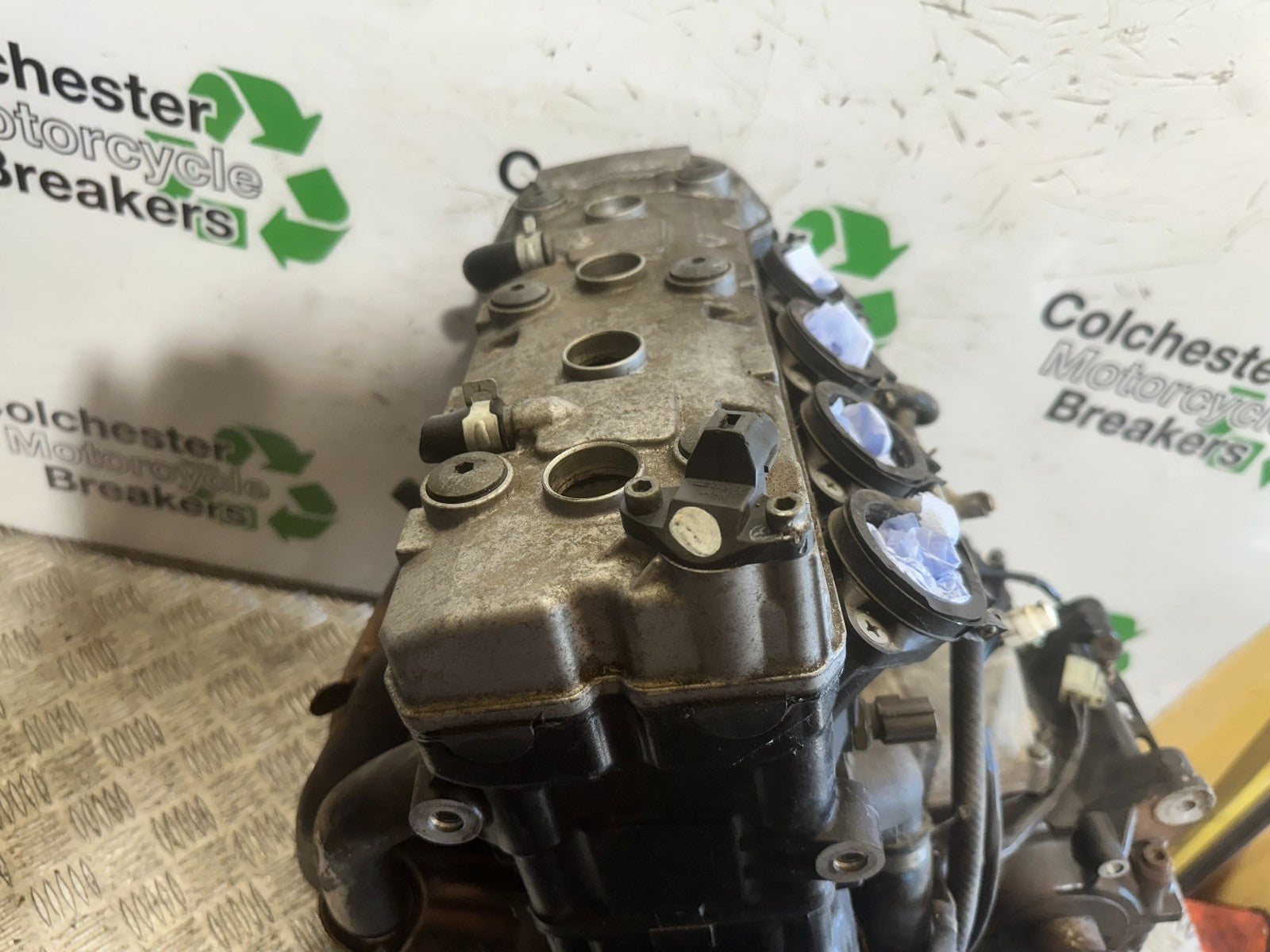 SUZUKI GSR600 GSR 600 ENGINE 2006-2010 (CMB1177)