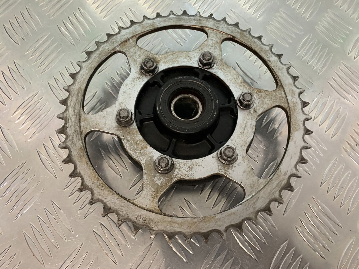 TRIUMPH TIGER 800 XCA SPROCKET CARRIER    YEAR 2015-2017 (STOCK 940)