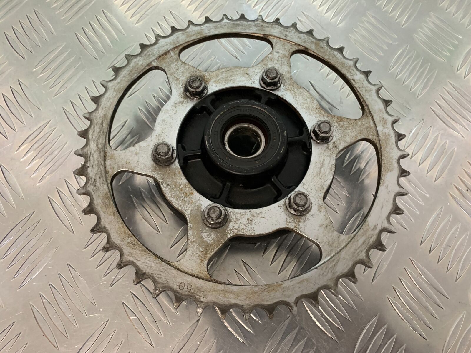 TRIUMPH TIGER 800 XCA SPROCKET CARRIER    YEAR 2015-2017 (STOCK 940)