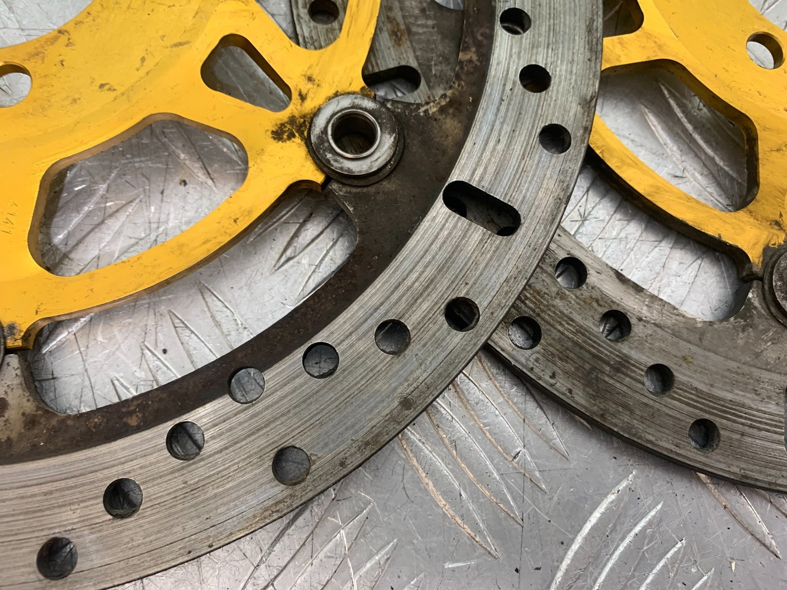 KAWASAKI Z750 Z 750 FRONT BRAKE DISCS YEAR 2004-2006  (CMB1234)