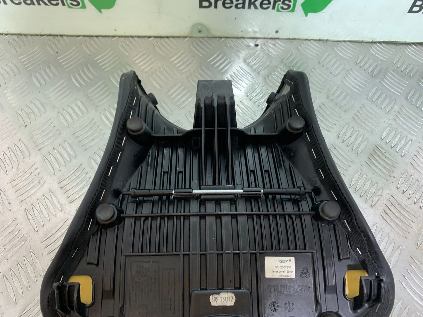 TRIUMPH 1050 SPEED TRIPLE RS FRONT SEAT  YEAR 2018-2020 (CMB1029)