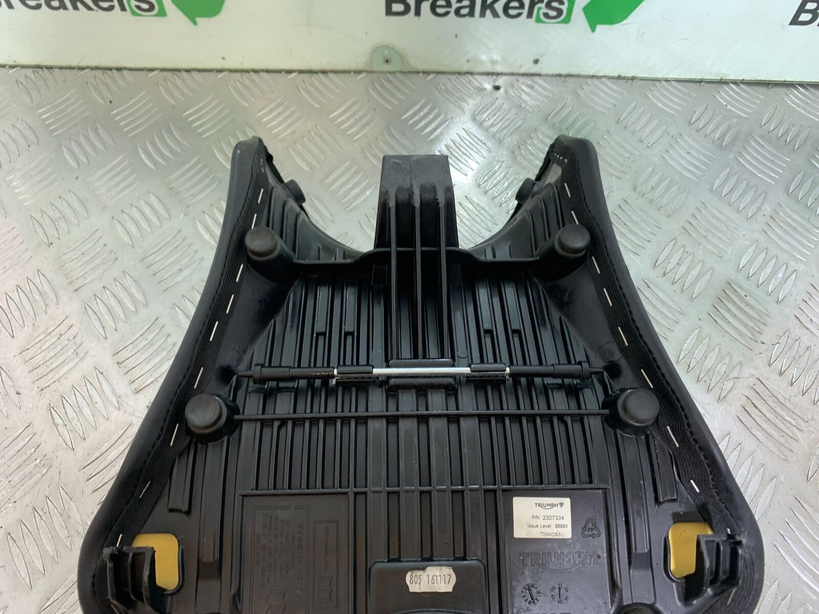 TRIUMPH 1050 SPEED TRIPLE RS FRONT SEAT  YEAR 2018-2020 (CMB1029)