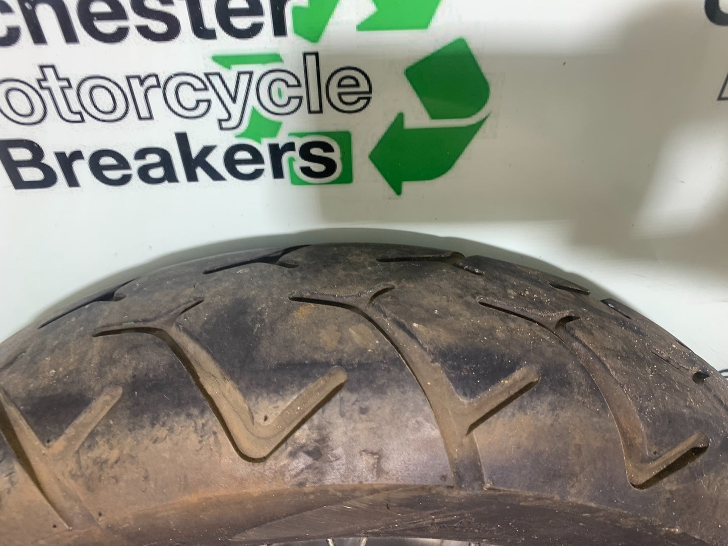 KAWASAKI VN1500 CLASSIC REAR WHEEL YEAR 1999 -2006 (CMB1166)