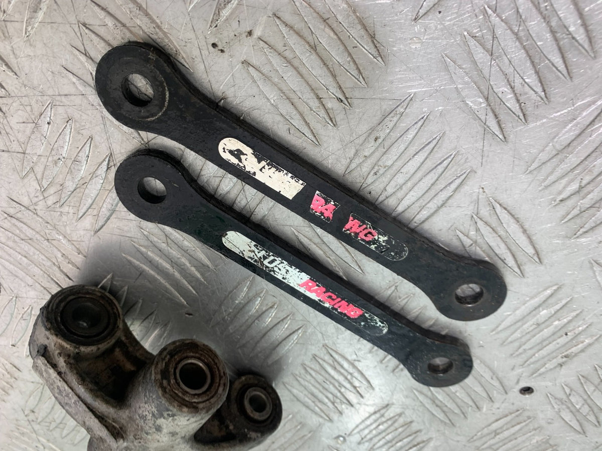 SUZUKI GSXR600 GSXR 600 SRAD REAR SHOCK LINKAGE   YEAR 1997-2000 (CMB1276)