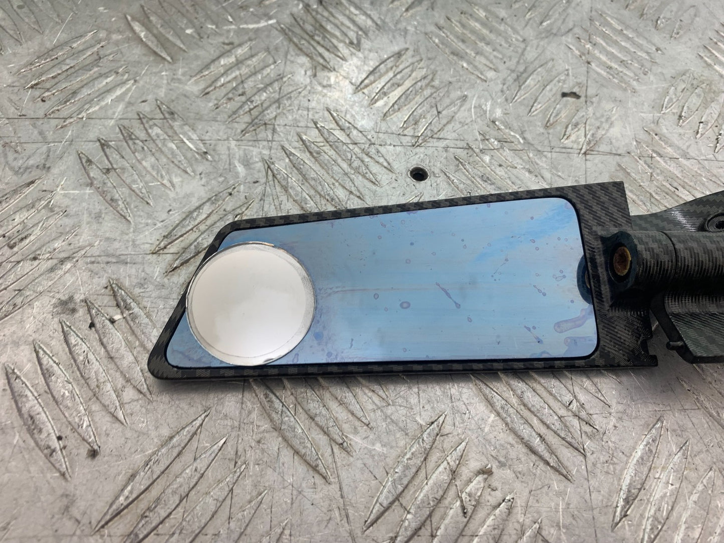 HONDA CBR1000 rr FIREBLADE LEFT MIRROR (NOT GENUINE) YEAR 2006 (CMB1220)