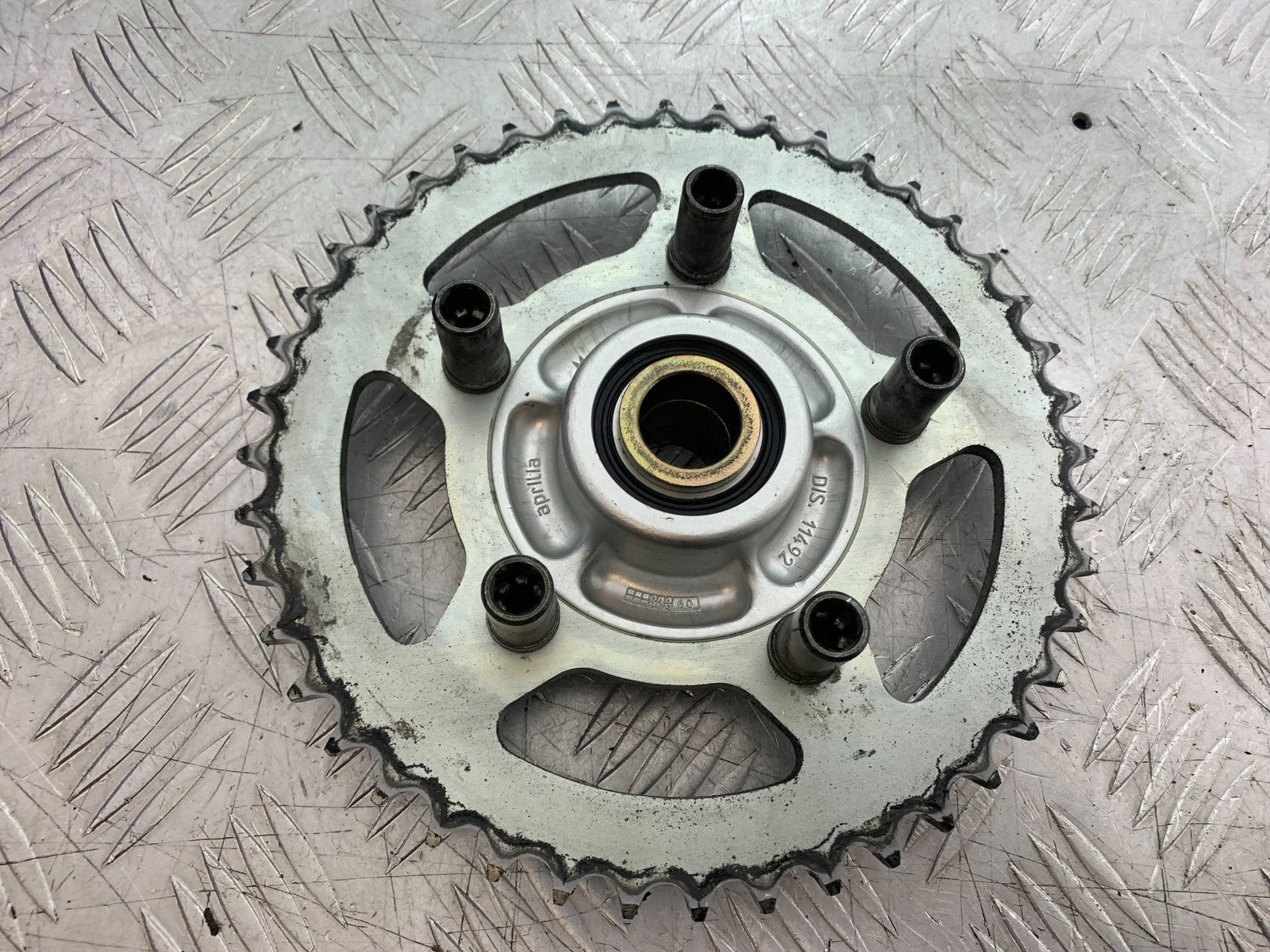 APRILIA SL750 SL 750 SHIVER SPROCKET CARRIER  YEAR 2008-2016 (CMB1242)