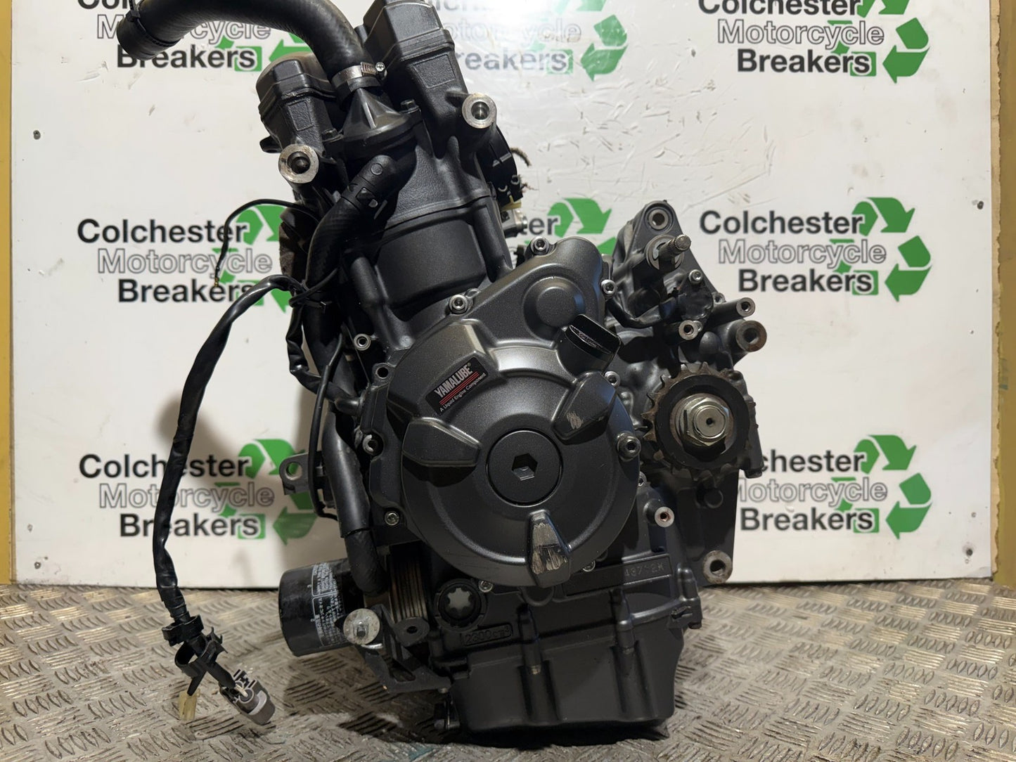 YAMAHA YZF R7 ENGINE YEAR 2022-2025 (CMB1255) - ONLY 3947 MILES