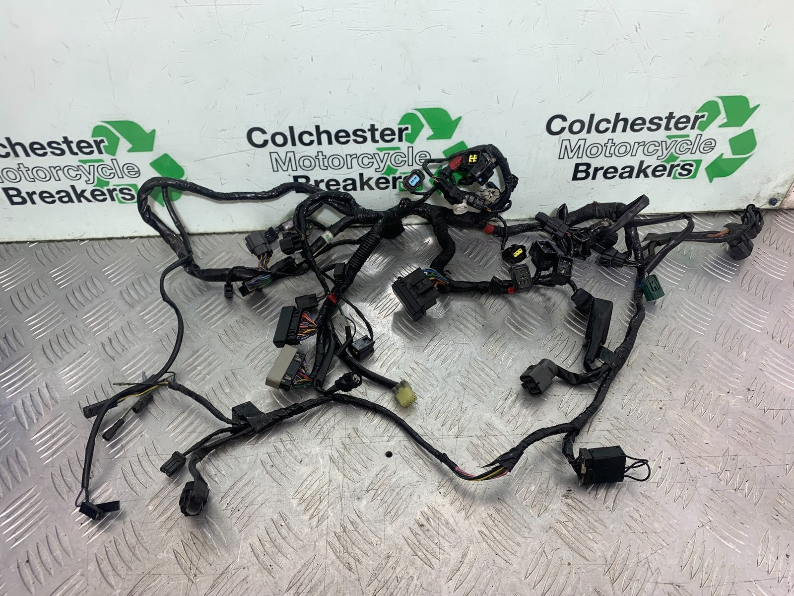 TRIUMPH 675 STREET TRIPLE R WIRING LOOM  YEAR 2013 - 2016 (CMB1221)