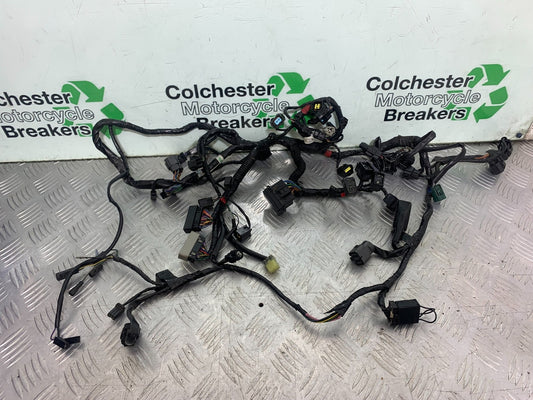 TRIUMPH 675 STREET TRIPLE R WIRING LOOM  YEAR 2013 - 2016 (CMB1221)