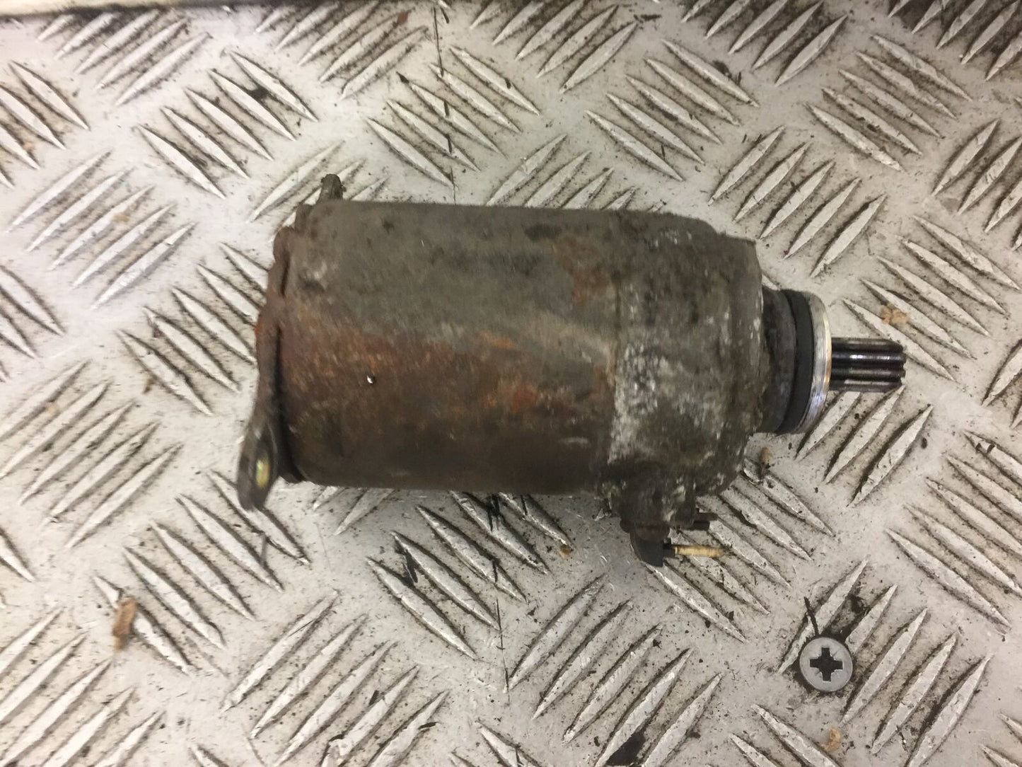 NECO ALEX ONE 125 STARTER MOTOR  YEAR 2017 (STOCK 602)