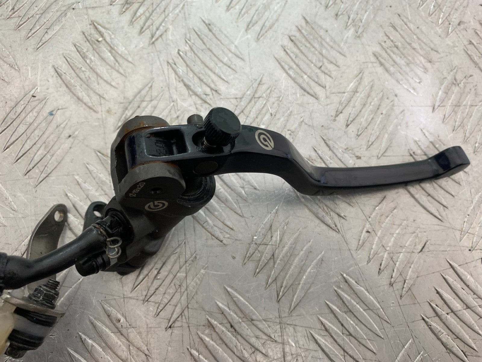 HONDA CBR1000 rr FIREBLADE BREMBO FONT BRAKE MASTER CYLINDER 2008-2011 (CMB1253)