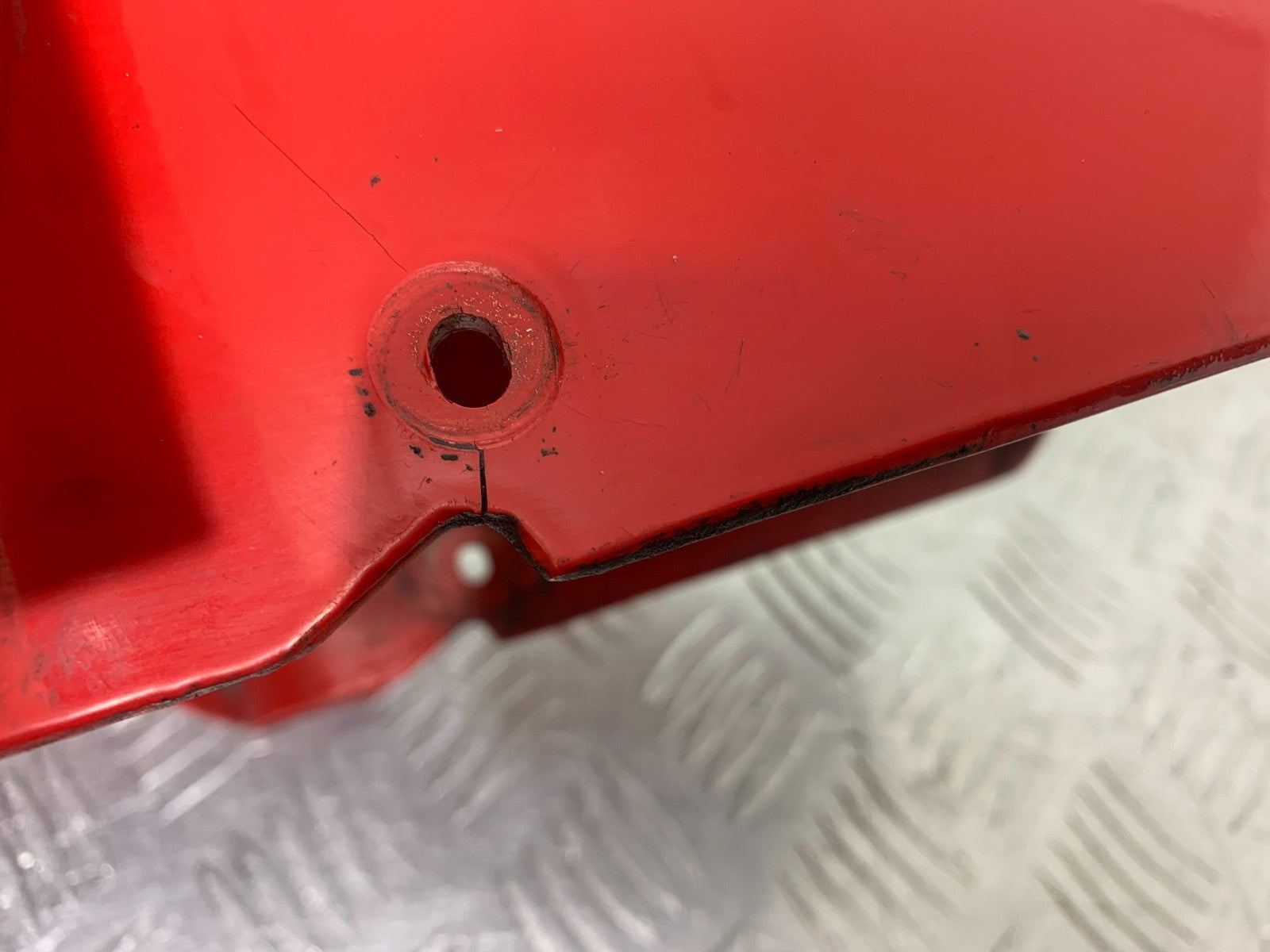 KAWASAKI GPZ600 GPZ 600 FRONT MUDGUARD  YEAR 1988-90  (CMB1258)