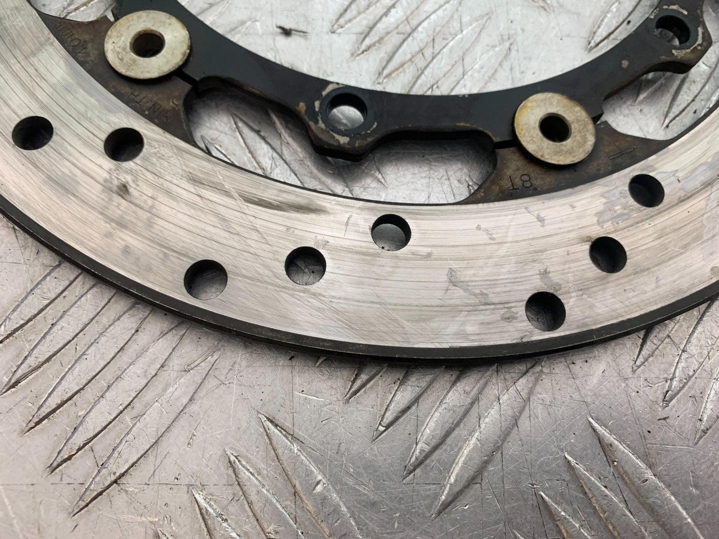 YAMAHA YZF-R125 YZF 125 FRONT BRAKE DISC YEAR 2019-2022 (CMB1263)