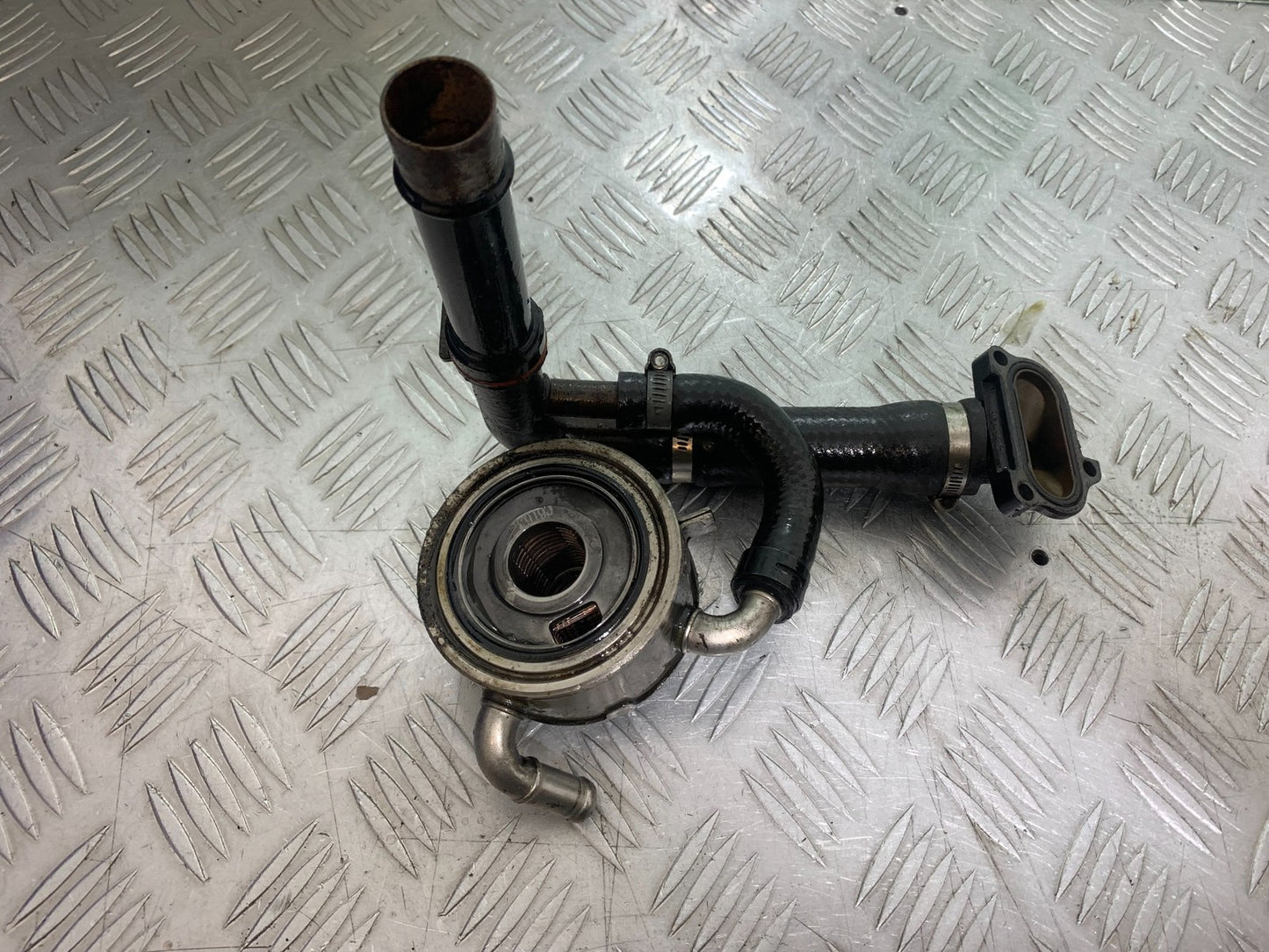 YAMAHA YZF R1 4C8 OIL COOLER  YEAR 2007-2008 (CMB1237)