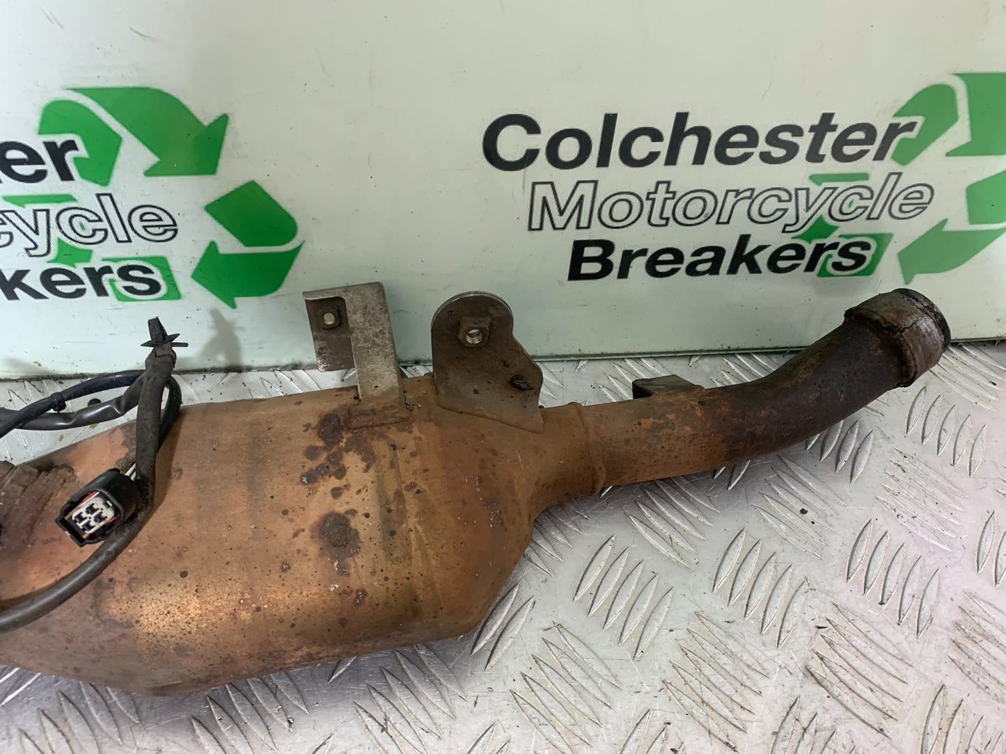 HONDA CB500 F CB500F EXHAUST DOWNPIPES  YEAR 2013-2015  (CMB1235)