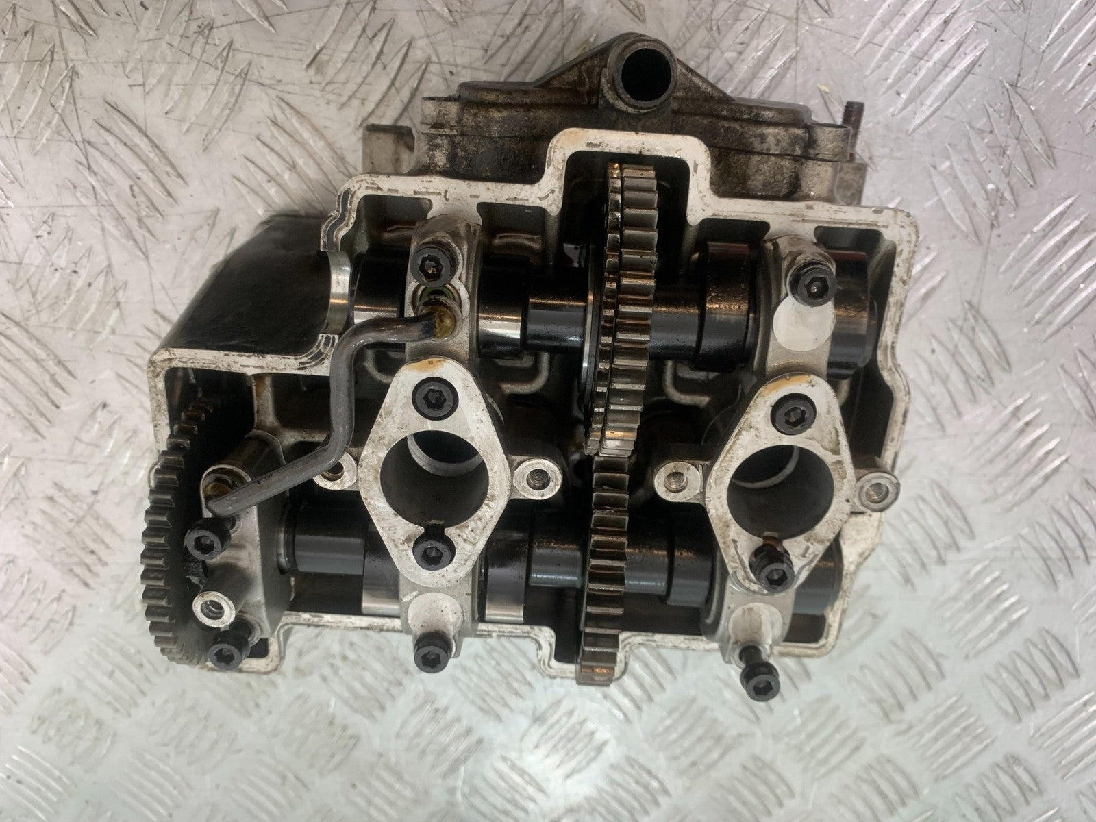 APRILIA TUONO 1000 V4 FRONT CYLINDER HEAD & CAMS YEAR 2013-2014  (CMB1239)