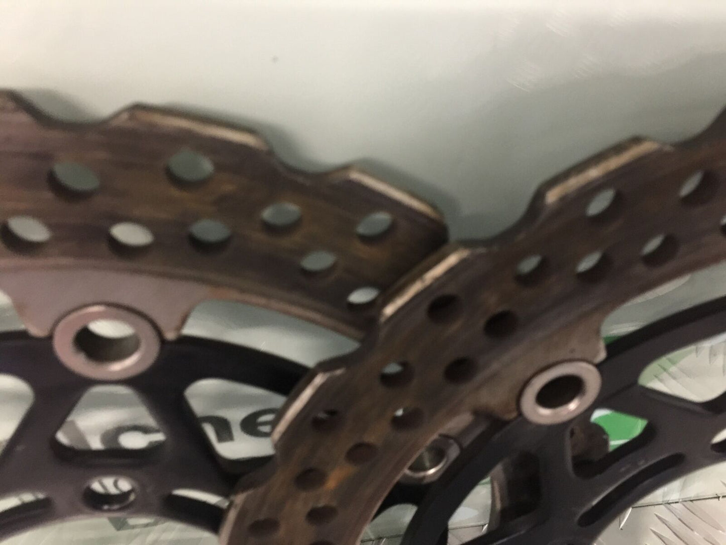 KAWASAKI Z1000 Z 1000 FRONT BRAKE DISCS YEAR 2007-2009  (STOCK 927)