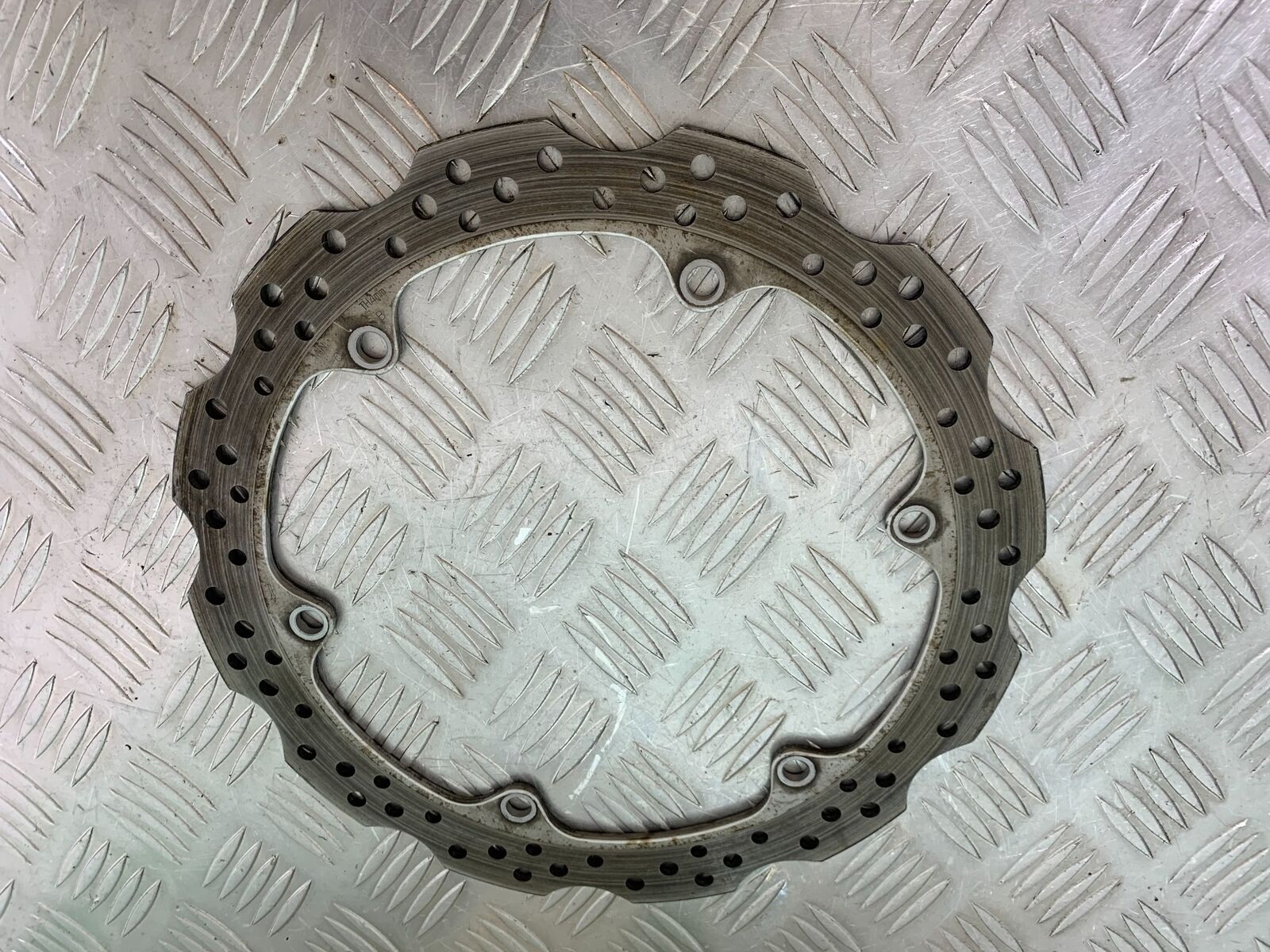 HONDA CB650F CB 650 FA-E 1X FRONT BRAKE DISC  YEAR 2014-2017 (CMB1065)