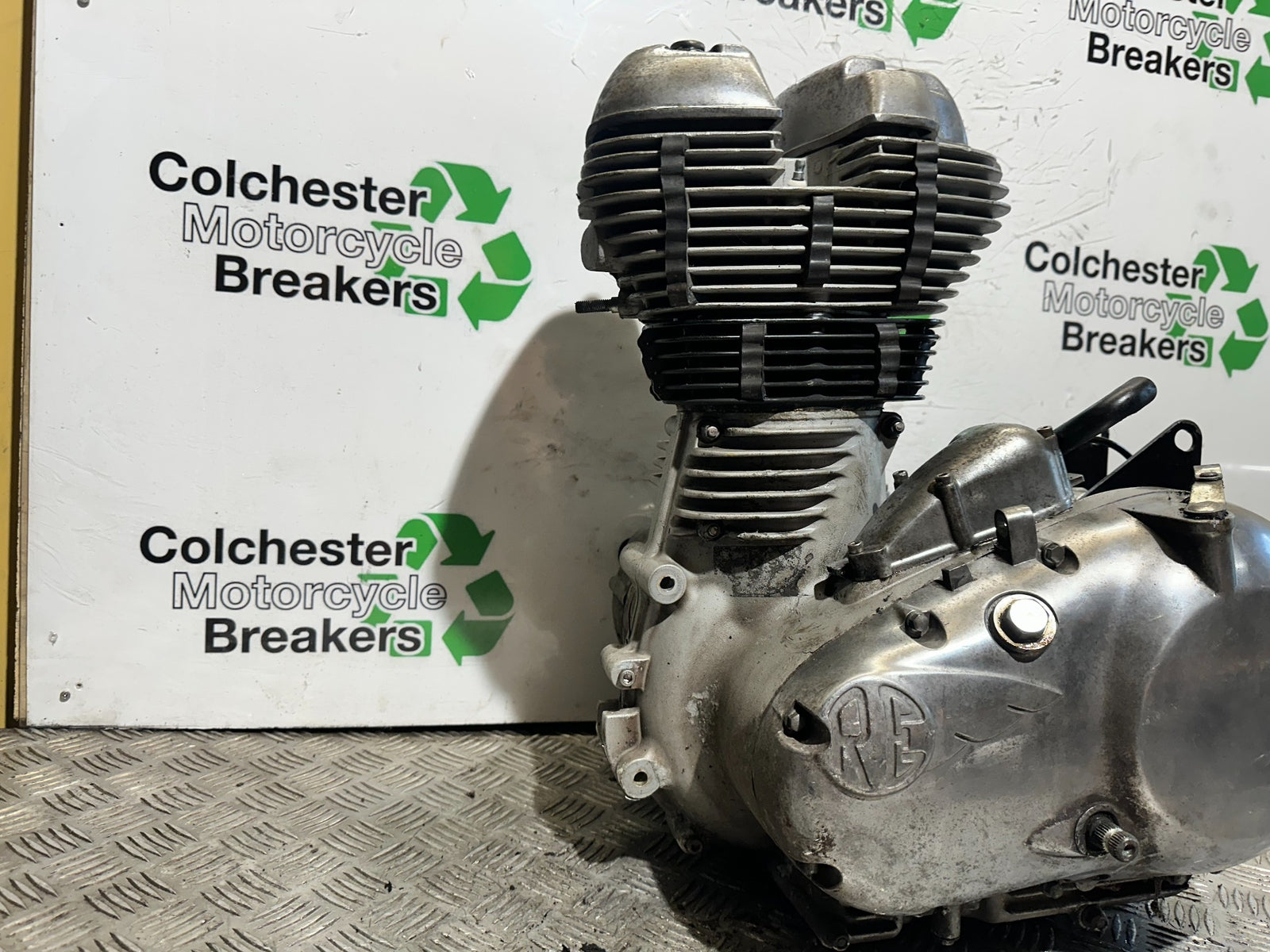 ROYAL ENFIELD BULLET 500 EFI ENGINE YEAR 2016 (CMB1153)