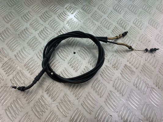 KAWASAKI J125 J125 THROTTLE CABLES  YEAR 2016-2020 (CMB1158)