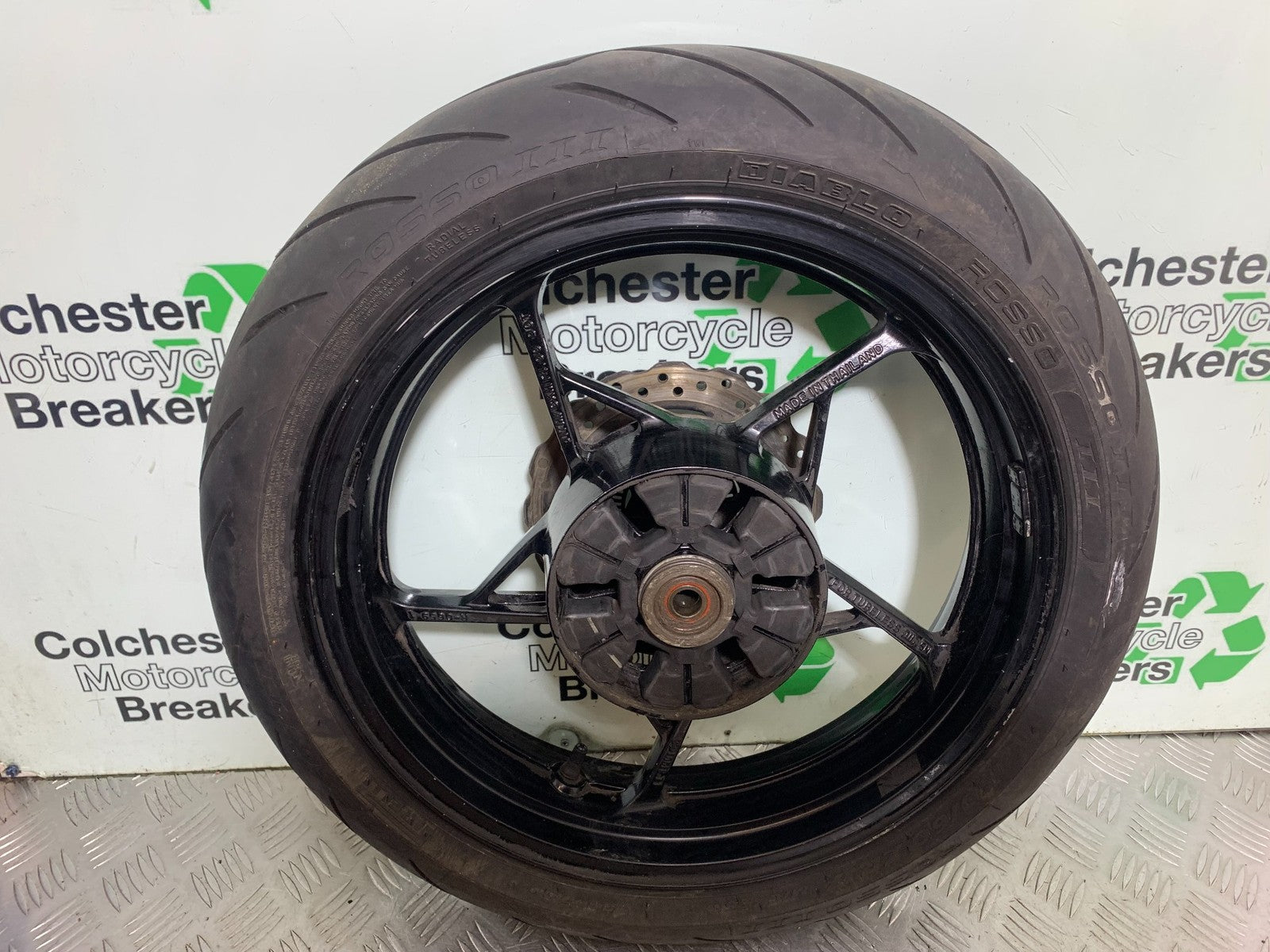 KAWASAKI NINJA 400 EX 400 REAR WHEEL   YEAR 2018-2022 (CMB 1278)