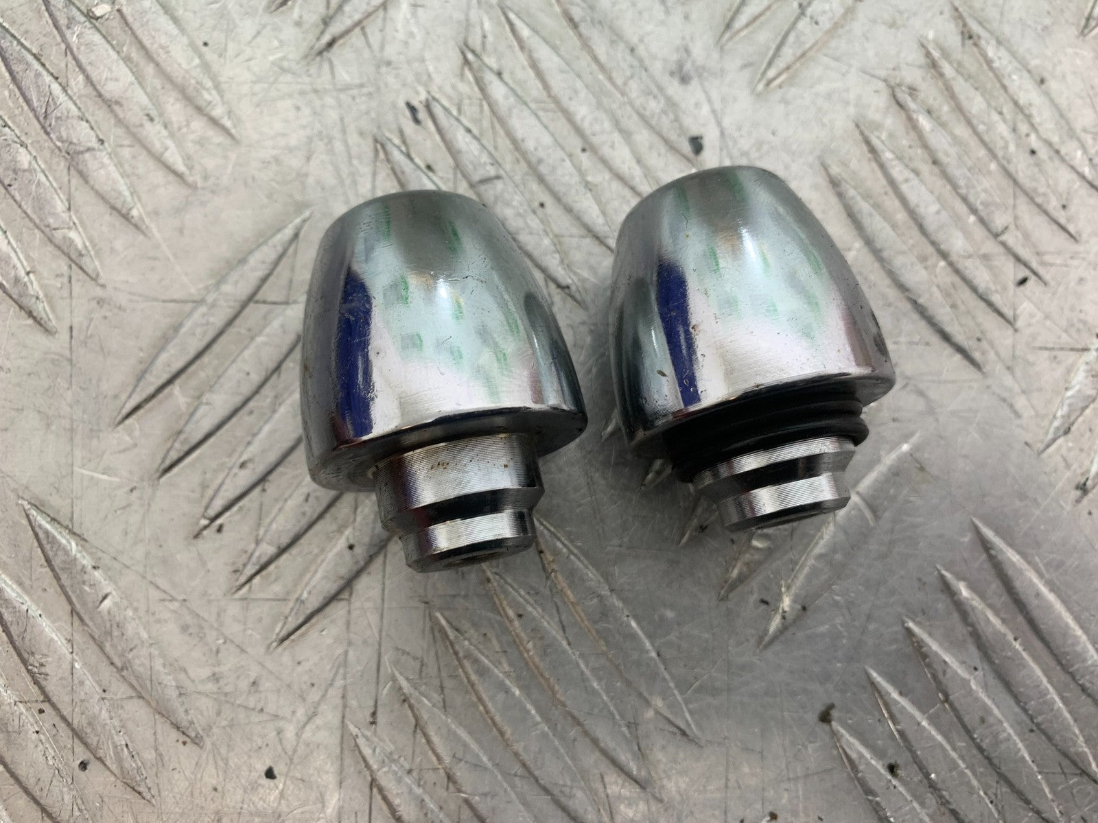 BSA 650 GOLD STAR BAR END WEIGHTS   YEAR 2022-2025 (CMB1262)