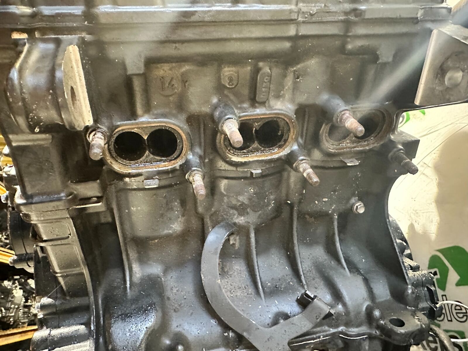 TRIUMPH SPEED TRIPLE R 1050 SPEEDTRIPLE 1050R ENGINE YEAR 2012-2017 (STOCK 934)
