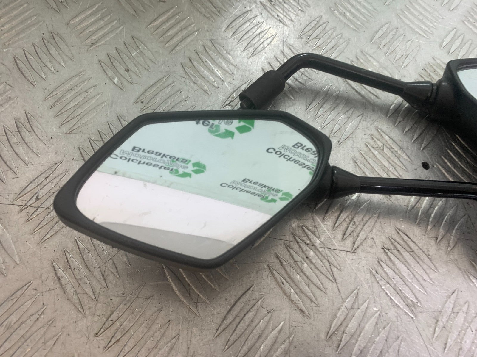 KAWASAKI ER6 N MIRRORS  YEAR 2012-2017 (CMB1324)