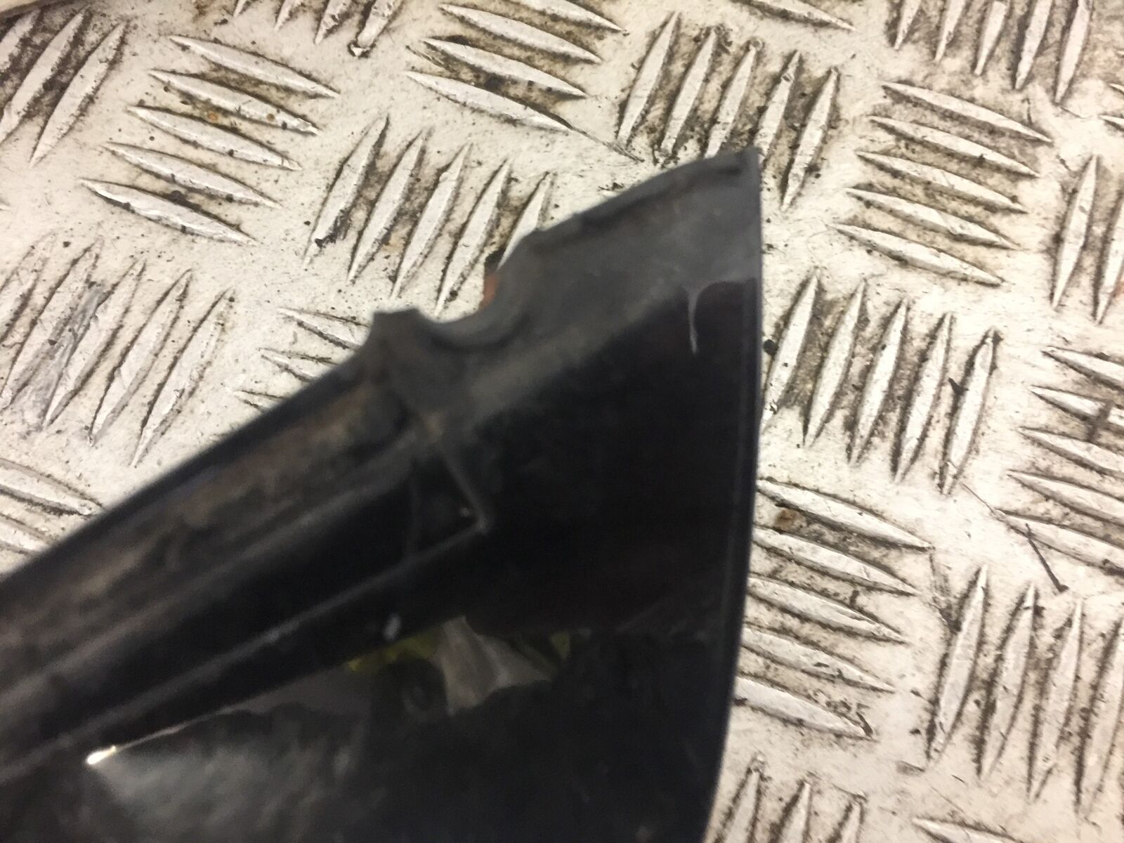 KAWASAKI GTR1400 GTR 1400 LEFT SEAT PANEL  YEAR 2010 (STOCK 716)